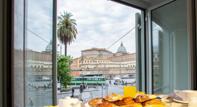 Трёхместный номер Standard с видом на город San Pietro Grand Suite