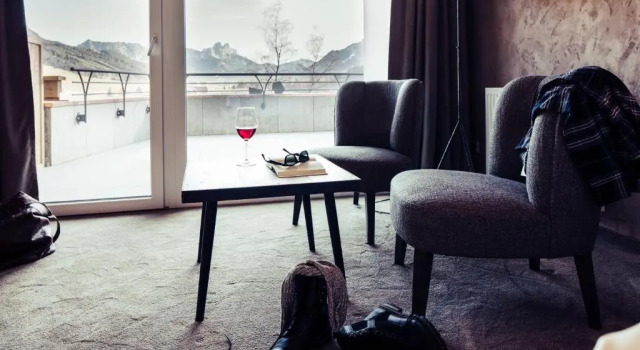 Номер Comfort Biohotel Bergzeit
