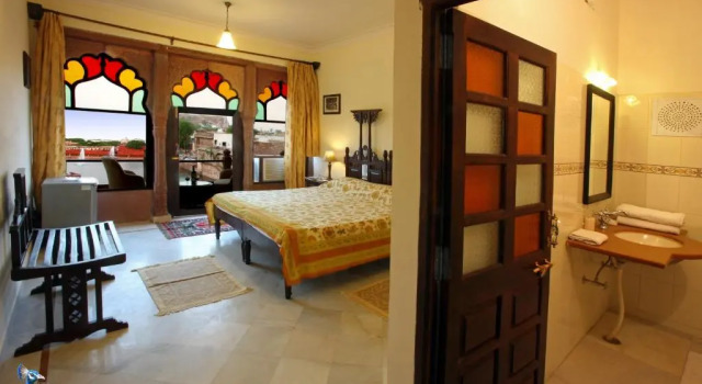 Двухместный номер Standard с красивым видом из окна Haveli Inn Pal