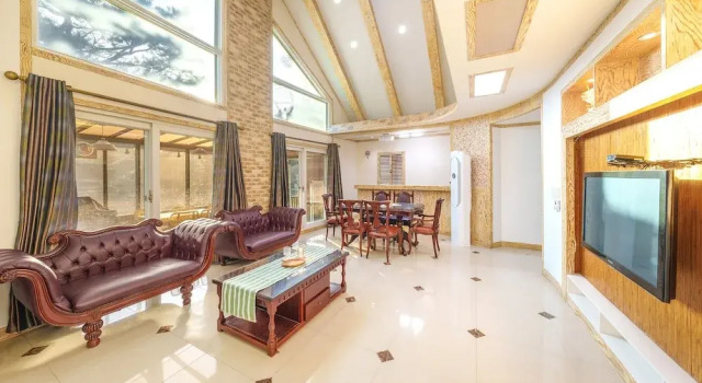 Номер Standard с 2 комнатами с балконом Gapyeong Santa Maria Dog-friendly Privat