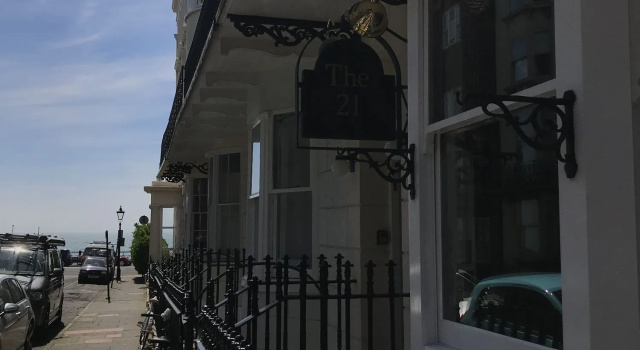 The Twenty One B&B
