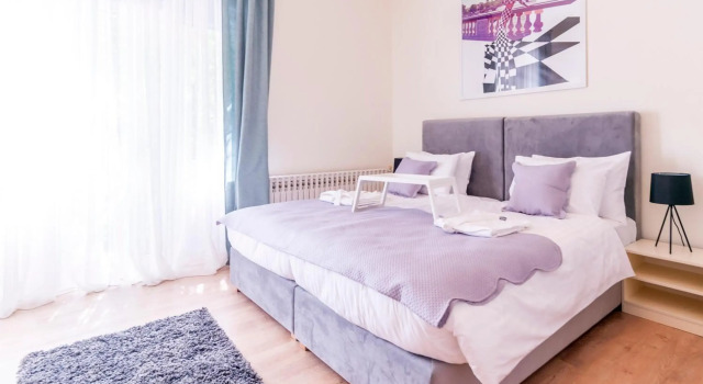 Jevrejska-Central Studio with Free Parking