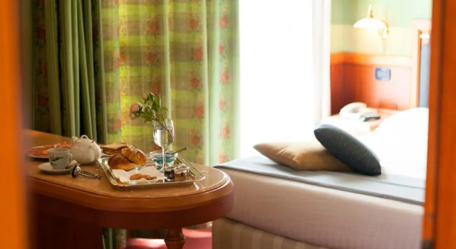 Двухместный номер Arosio Hotel