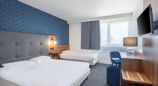 Номер Comfort Hôtel Akena Poitiers Nord Futuroscope