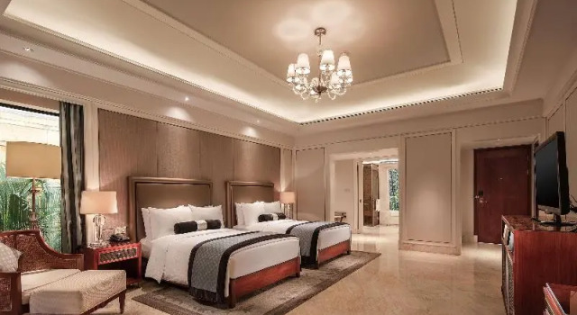 Двухместный номер Standard с балконом Wanda Reign Resort & Villas Sanya Haitang Bay