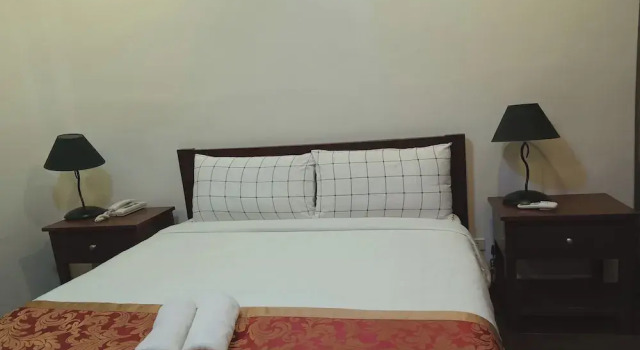 Двухместный люкс Jo Carters Hotel and Suites Angeles City