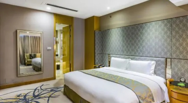 Семейный люкс с видом на сад Grand Hotel Qinhuang