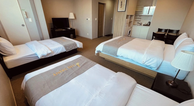 Номер Standard Yongin Triny Hotel