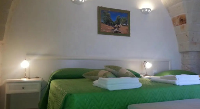 Трёхместный номер Standard B&B Demetra