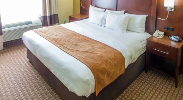 Номер Standard Comfort Suites Port Allen - Baton Rouge