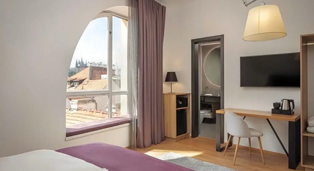 Habitación De ejecutivo MOODs Charles Bridge