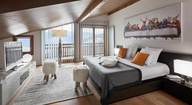 Номер Standard Chalet Alpen Valley, Mont-Blanc
