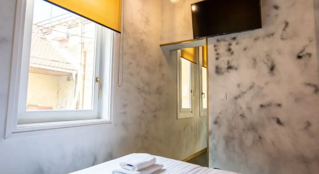 Standard Zimmer mit Balkon Timeout Heritage Hotel Zagreb
