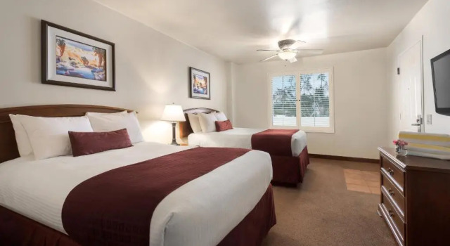 Двухместный номер Standard с видом на сад Palm Mountain Resort & Spa