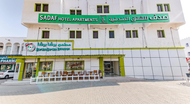 Sadaf Hotel Apartments, Забронировать Апартаменты/квартира Недорогие отели Эль-Батиной, недорого