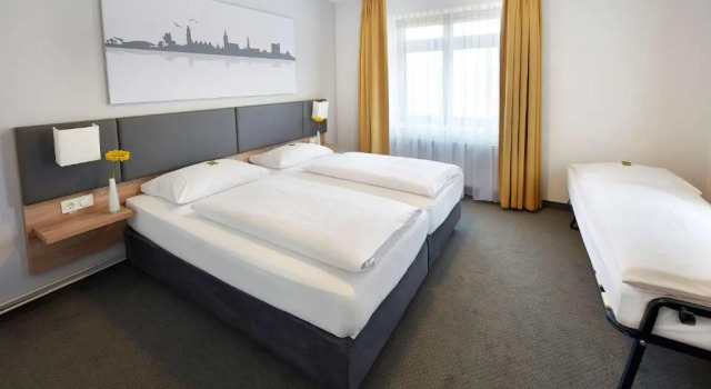 Трёхместный номер Standard Four Points Flex by Sheraton Hannover