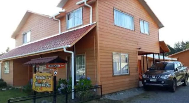Hostal Flores del Sur, Rezervovat Hotel Levné hotely v Llanquihue