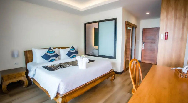 Двухместный номер Deluxe с видом на море Samui Bayview Resort & Spa - SHA Plus