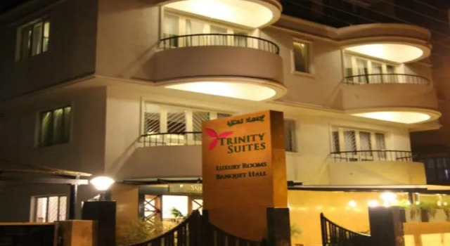 Luxe suite Trinity Suites