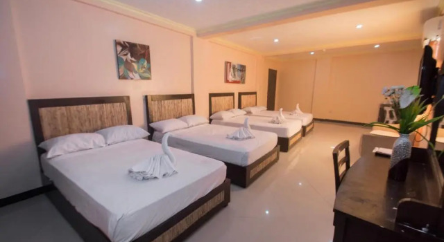 Семейный номер Grand Bamboo Beach Resort