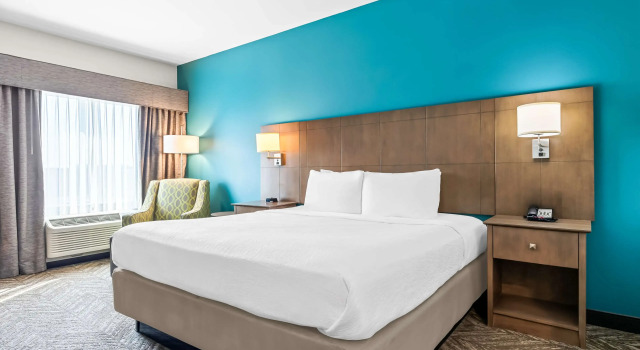 Двухместный номер Standard Best Western Plus Bolivar Hotel & Suites