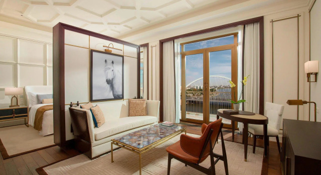 Двухместный номер Deluxe The St. Regis Astana