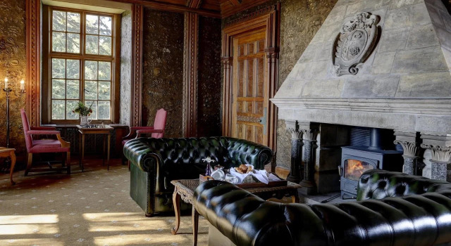 Hazlewood Castle & Spa, Забронировать Курортный отель Отели Англии с завтраком, Завтраки