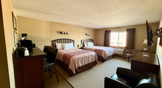 Четырёхместный семейный люкс Americas Best Value Inn Big Lake Becker