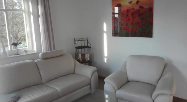 Апартаменты Traumferienwohnung Ostseebad Baabe - Rügen