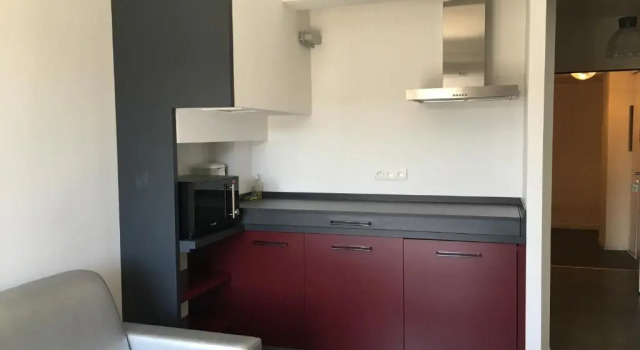 Студия с балконом и с видом на море En Aparté