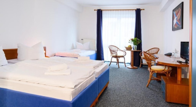 Трёхместный номер Standard Vinetahotel Stadt Barth