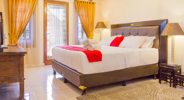 Номер Deluxe RedDoorz near Gasibu Bandung
