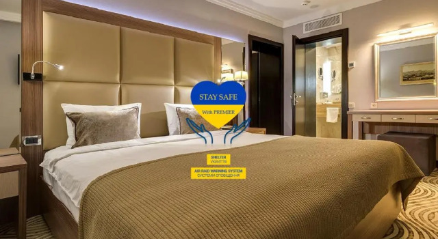 Superior Sviitti Dnister Premier Hotel