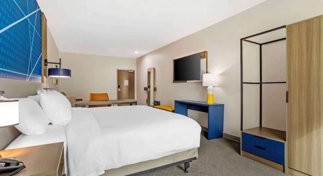 Двухместный люкс Comfort Inn & Suites Huntsville Near University