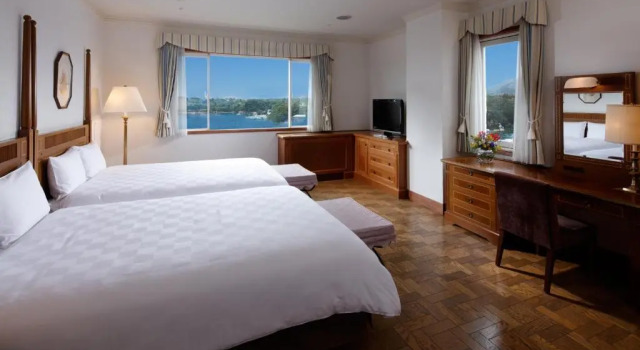 Полулюкс Miyako Resort Shima Bayside Terrace