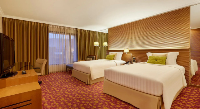 Двухместный номер Deluxe Dusit Princess Srinakarin Bangkok