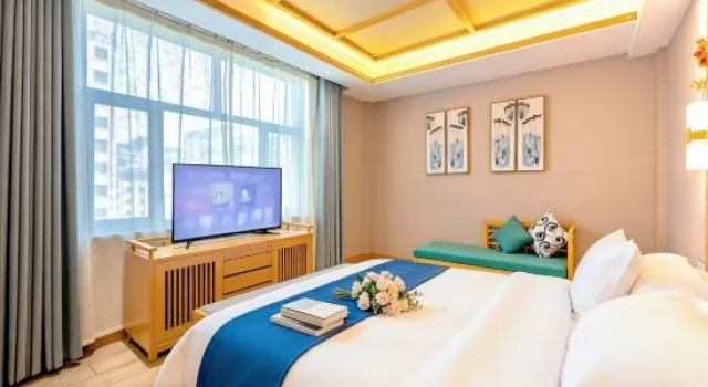 Люкс Premier Gudao Yiguan Hotel