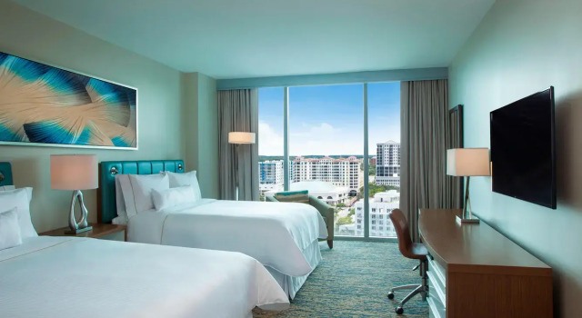 Двухместный номер Standard The Westin Sarasota