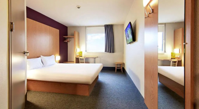 Номер Standard B&B HOTEL Toruń