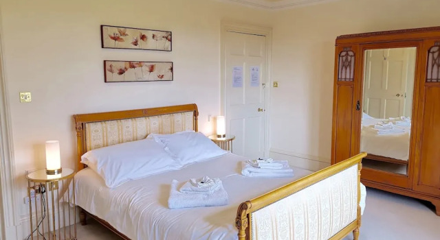 Двухместный номер Deluxe с видом на сад Bowden House B&B