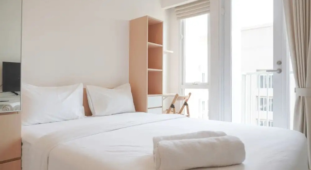 Студия Cozy Stay Studio at 39th Floor Tokyo Riverside PIK 2 Apartment By Travelio