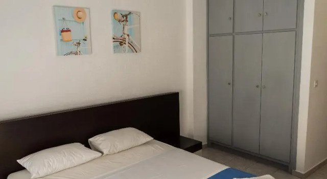 Студия Luxury с балконом Polykratis Rooms