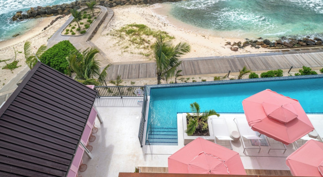 Двухместный номер Premium с видом на бассейн Hotel Indigo Bridgetown Barbados by IHG