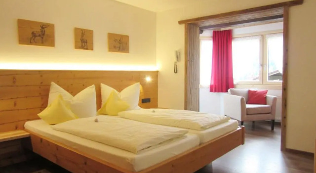 Номер Deluxe Hotel Alpensonne