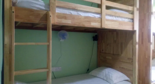 Кровать в общем номере (женский номер) Sim Citystay