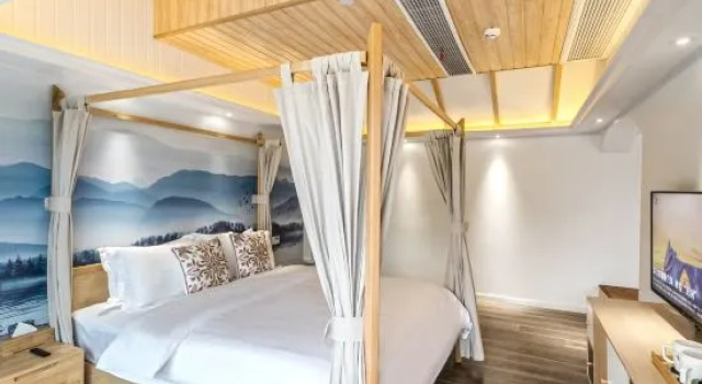 Люкс Lanhu Xiaozhu Hostel