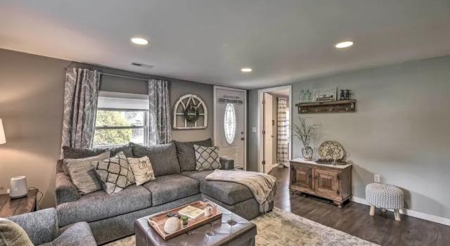 Damascus Cottage w/ Fire Pit - 1 Mi to Trails, Reserva ahora Casa o chalet Damascus Virginia