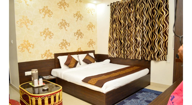 Номер Deluxe Hotel Abhinandan Inn Jaipur