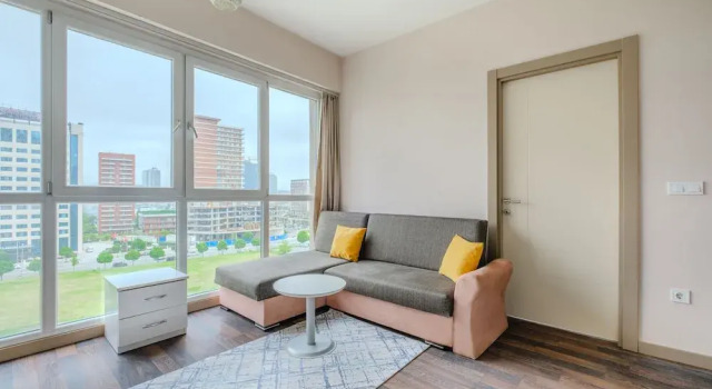 Номер Superior с видом на город Prime Suites Apart and Residence