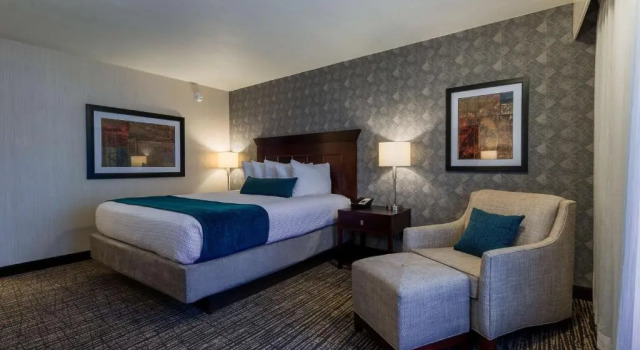 Двухместный номер Deluxe Best Western Plus Carriage Inn
